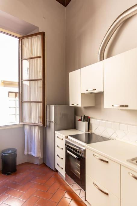 Elegant Apartment Near Piazza Della Signoria Firenze Kültér fotó