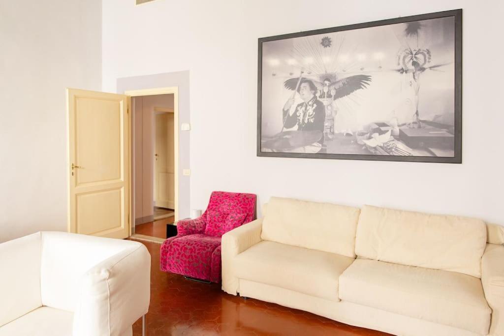 Elegant Apartment Near Piazza Della Signoria Firenze Kültér fotó