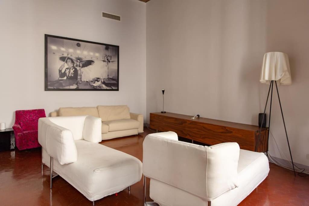 Elegant Apartment Near Piazza Della Signoria Firenze Kültér fotó